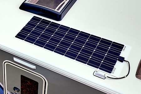Bailey Pegasus Grande GT75 - Truma Solar Panel Feature 